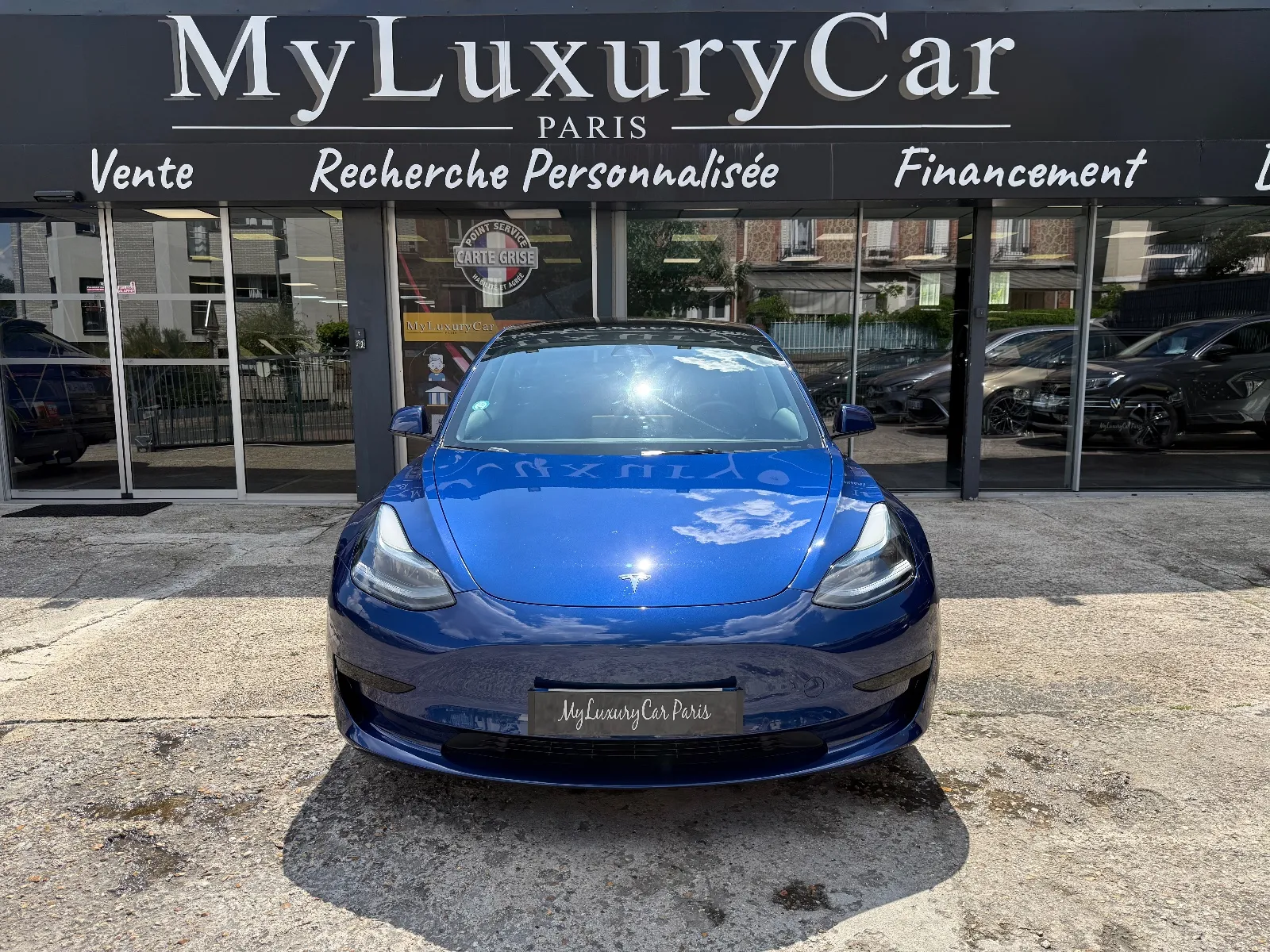 Photo de TESLA MODEL 3