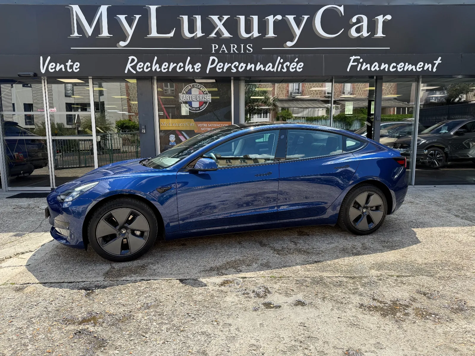 Photo de TESLA MODEL 3