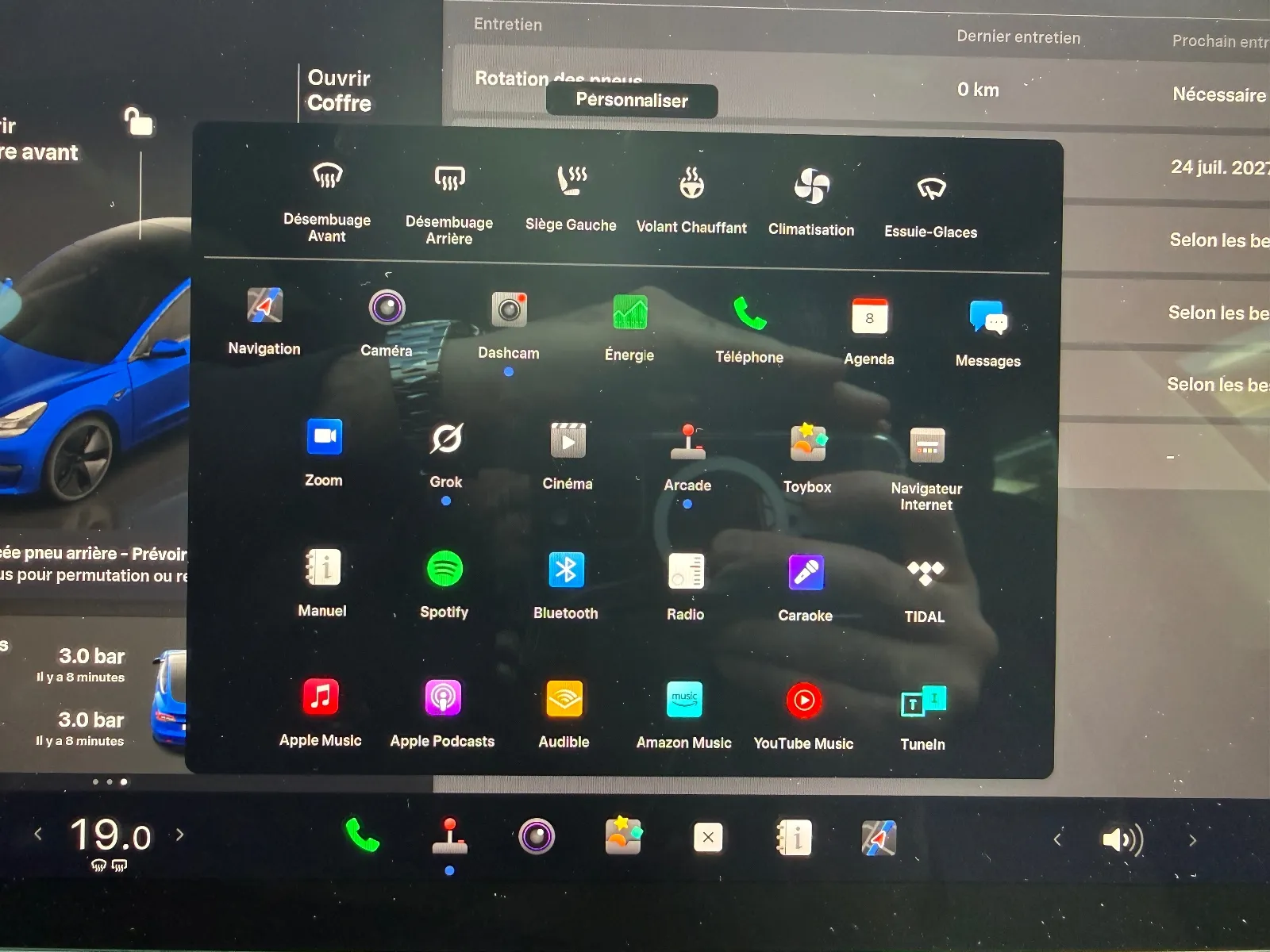 Photo de TESLA MODEL 3