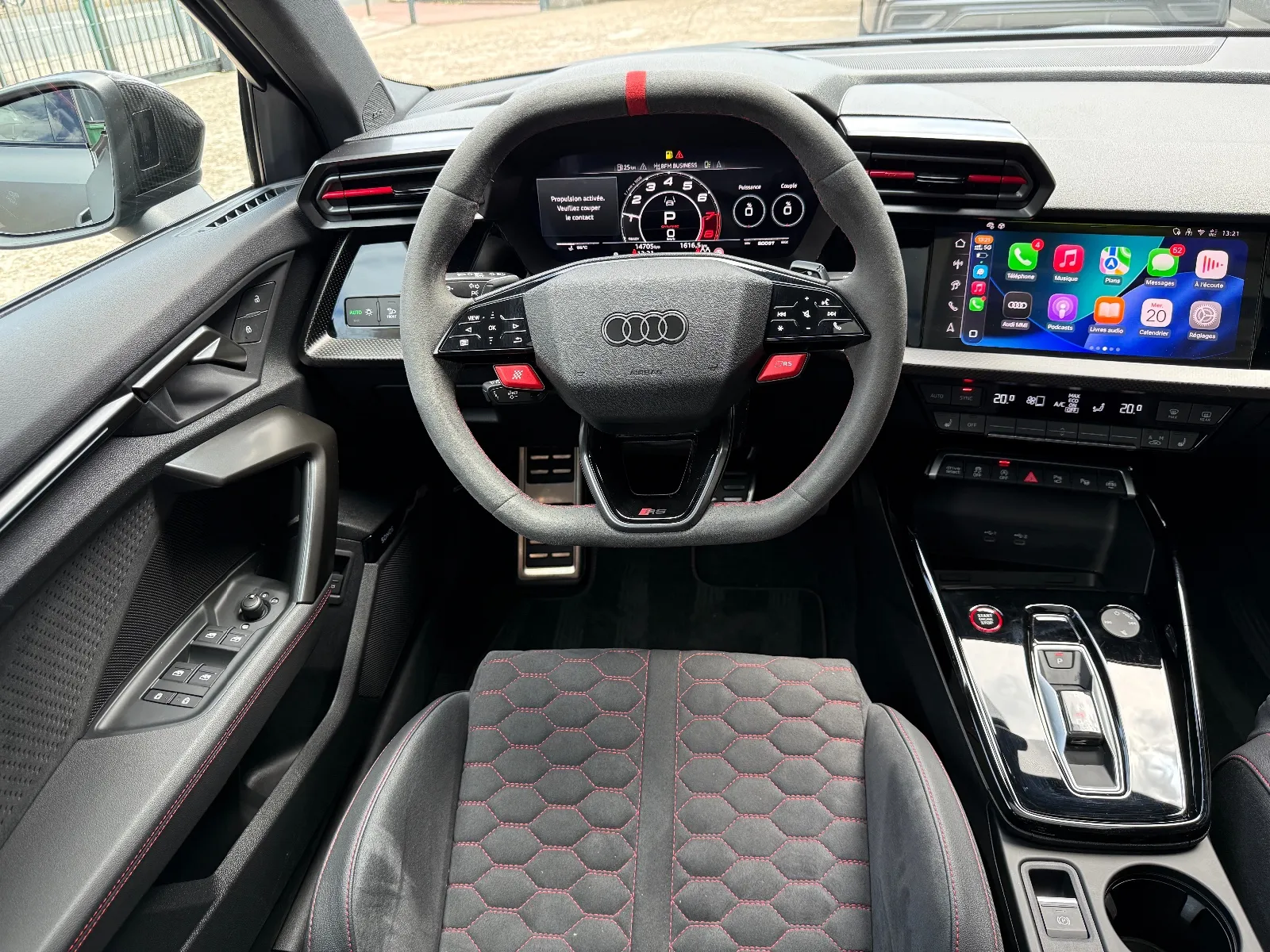 Photo de AUDI RS3