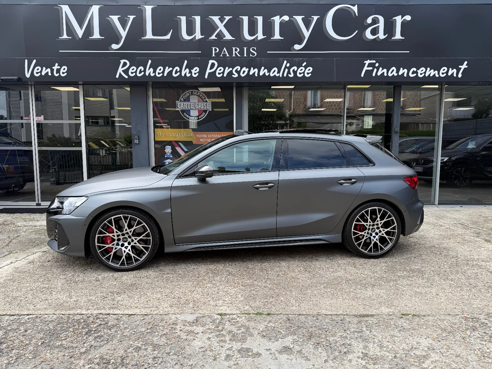 Photo de AUDI RS3