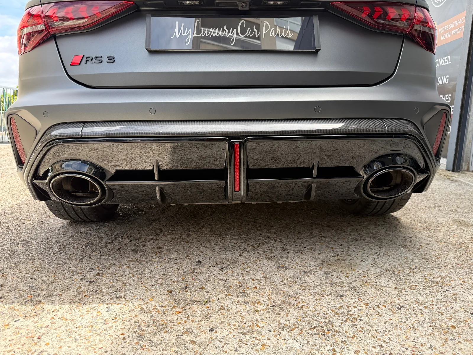 Photo de AUDI RS3