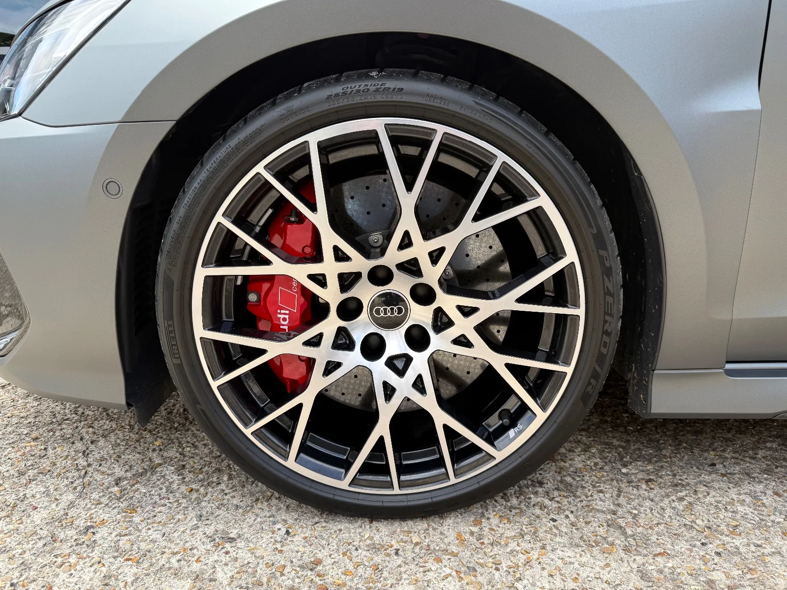 Photo de AUDI RS3