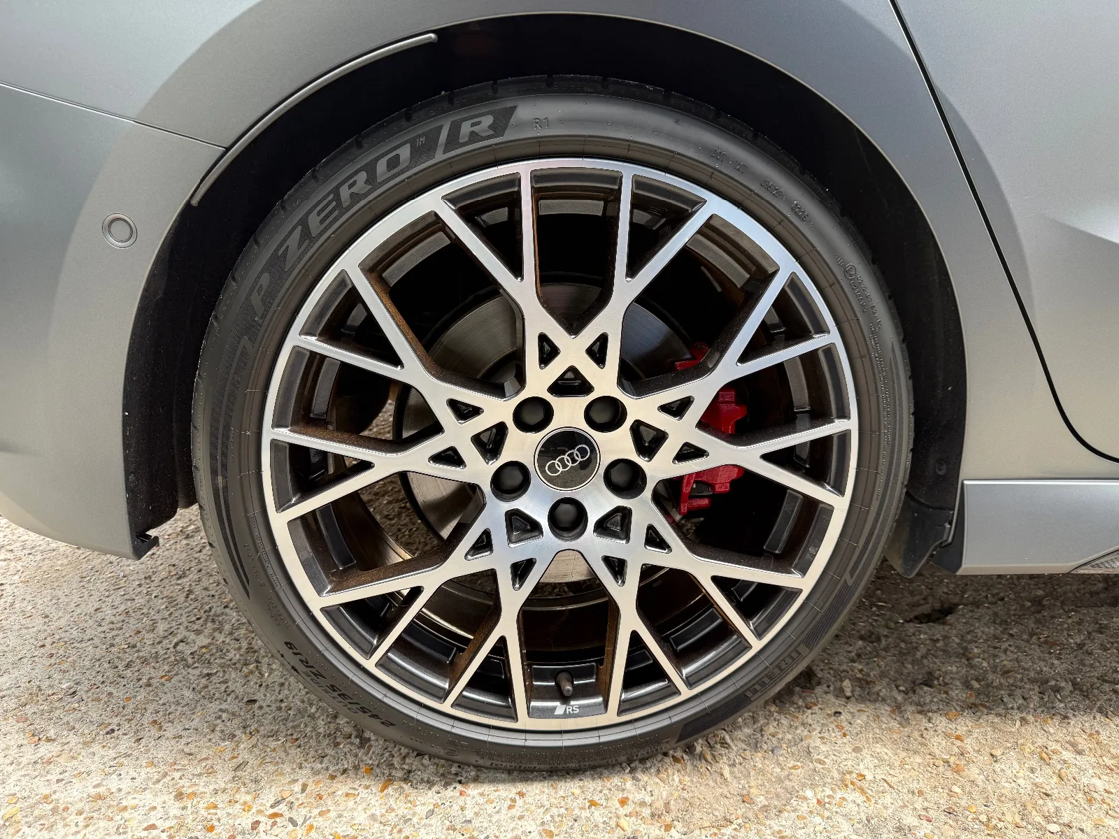 Photo de AUDI RS3
