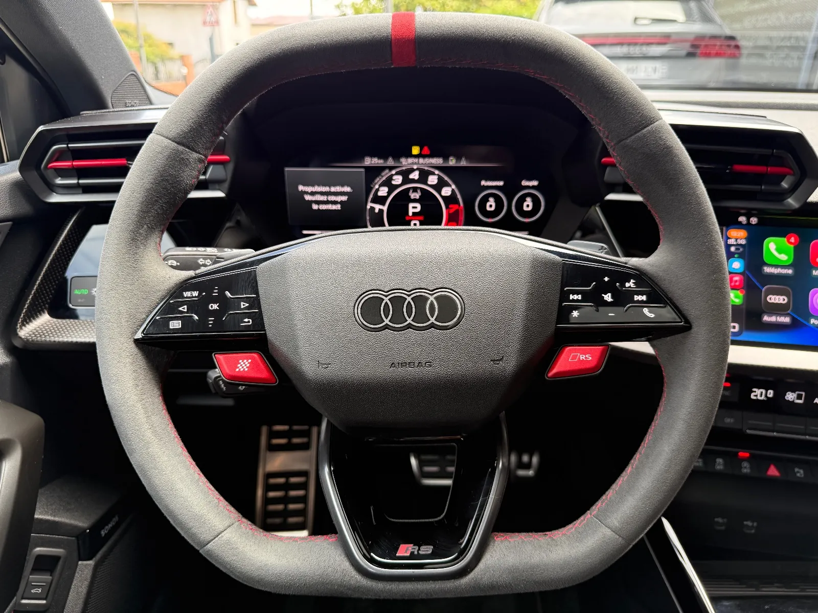 Photo de AUDI RS3