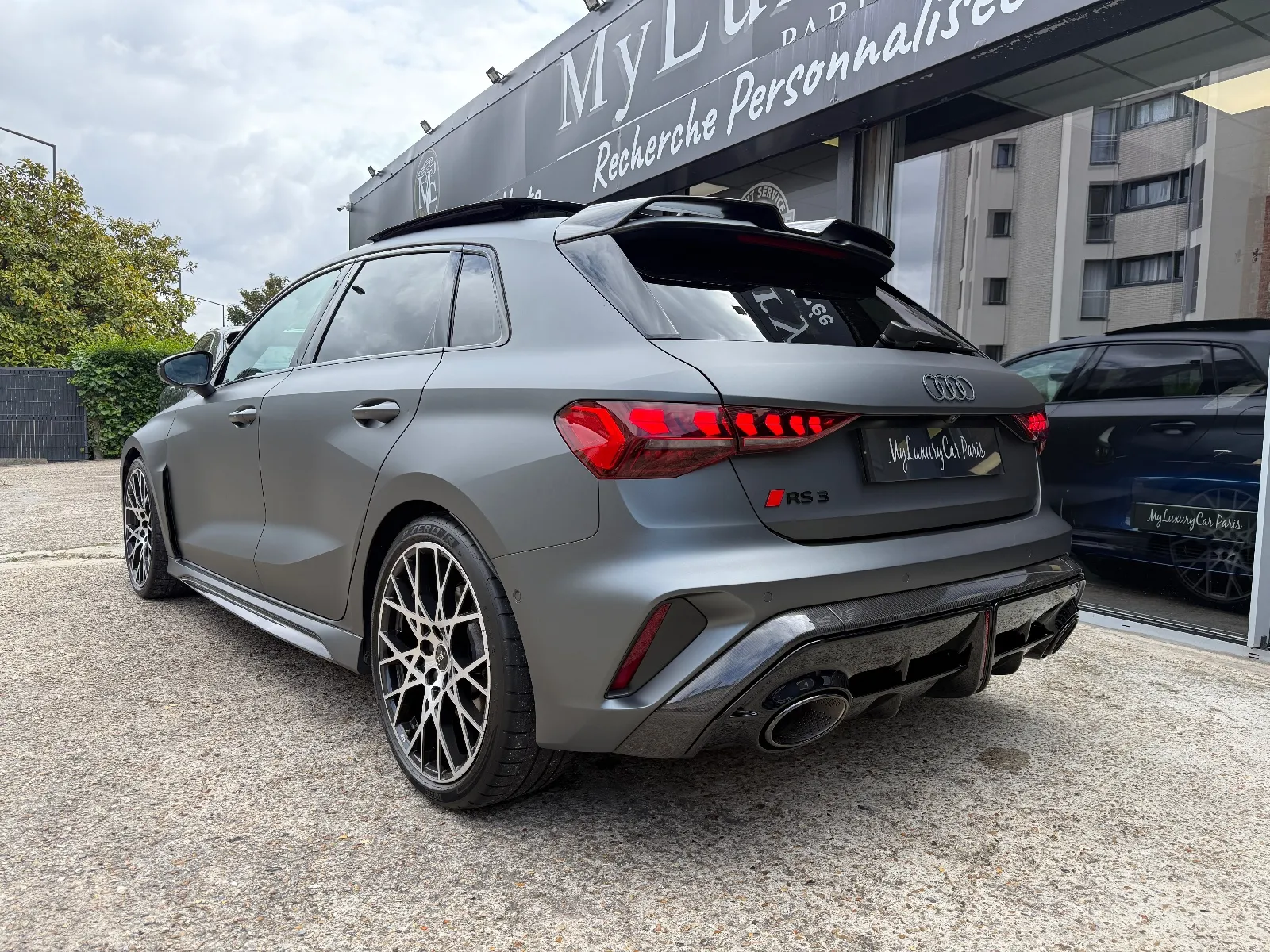 Photo de AUDI RS3