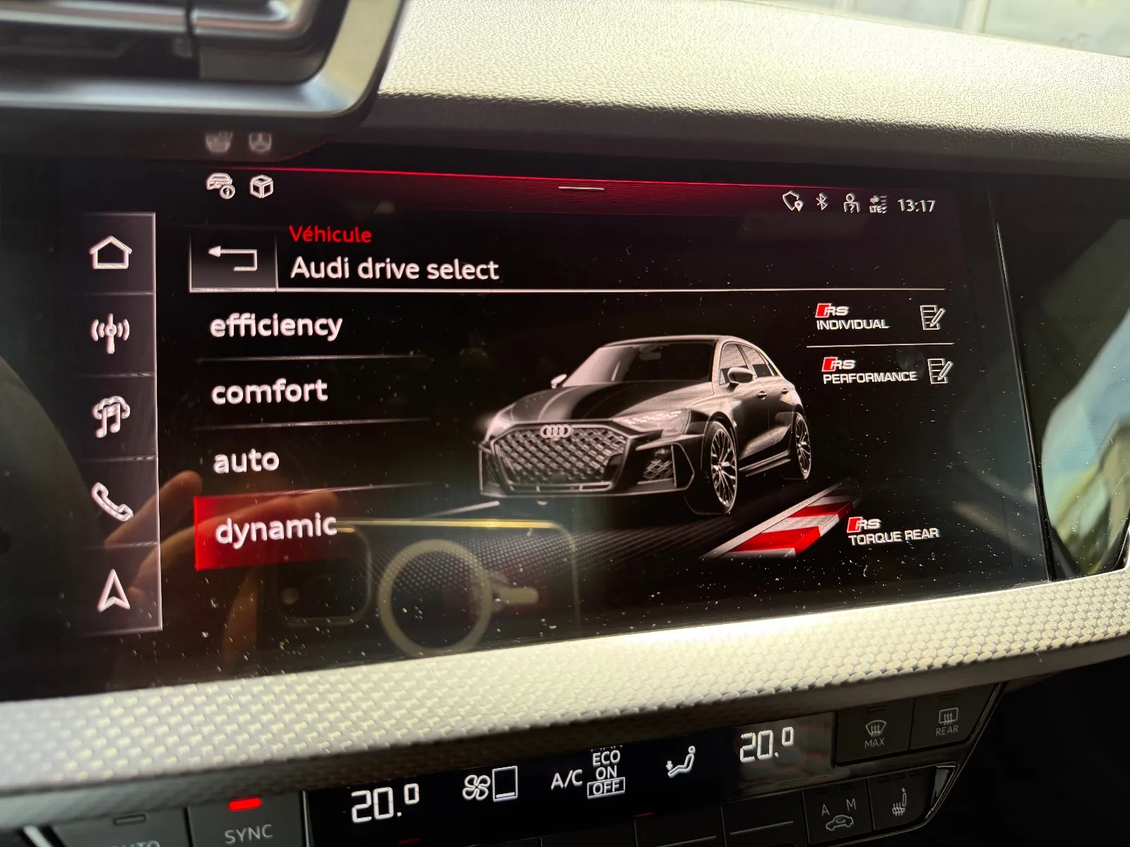 Photo de AUDI RS3