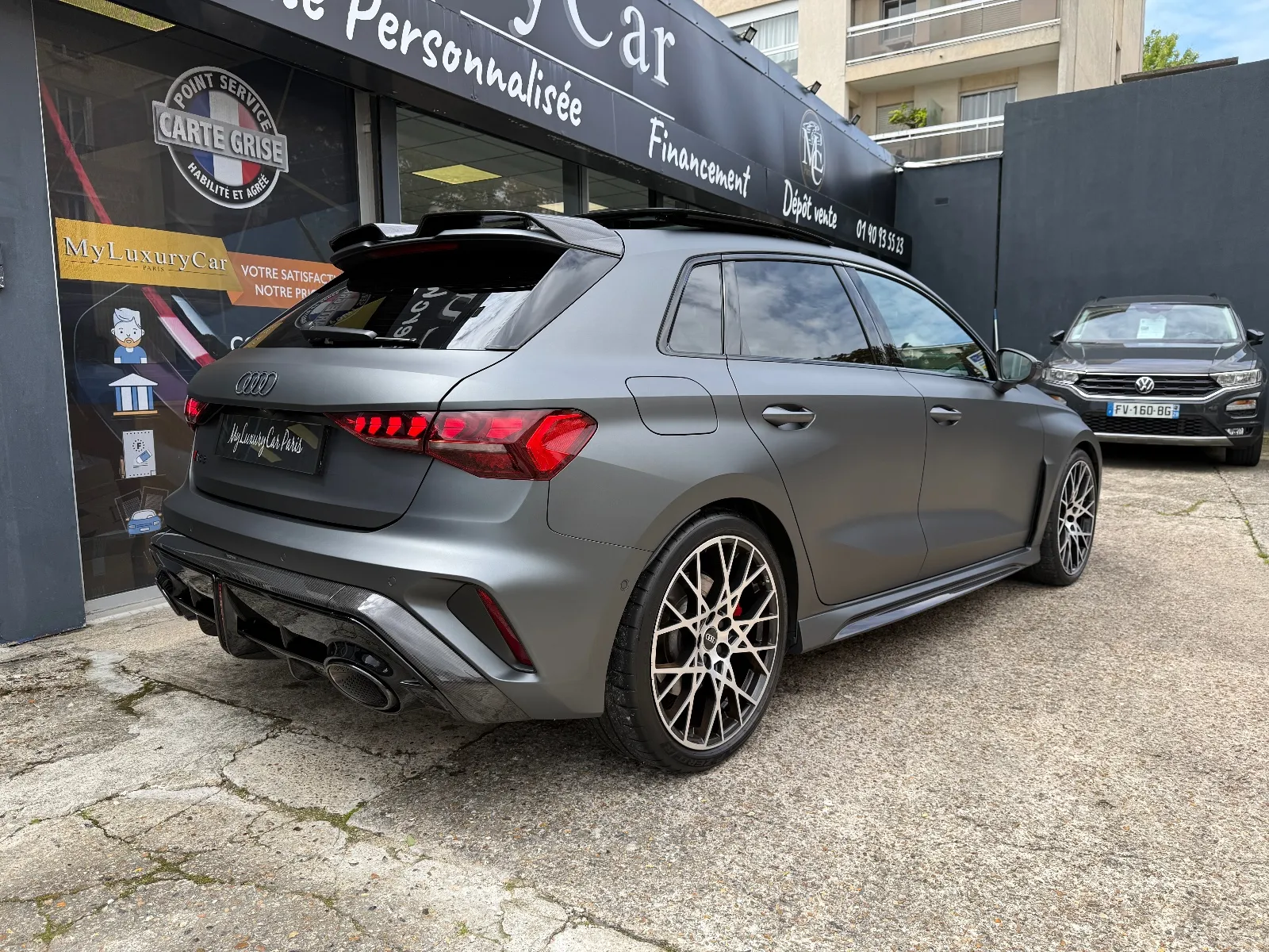 Photo de AUDI RS3