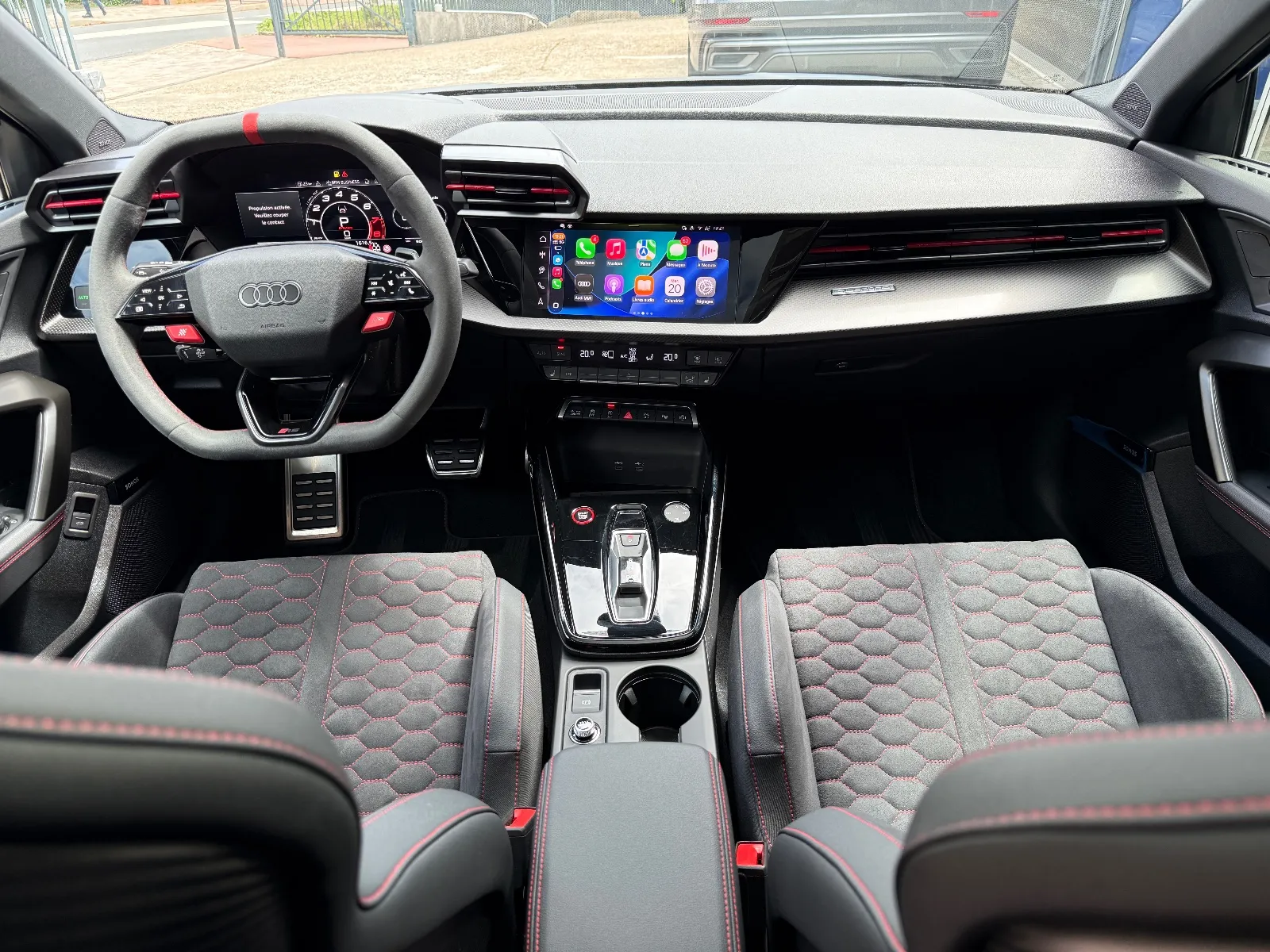 Photo de AUDI RS3