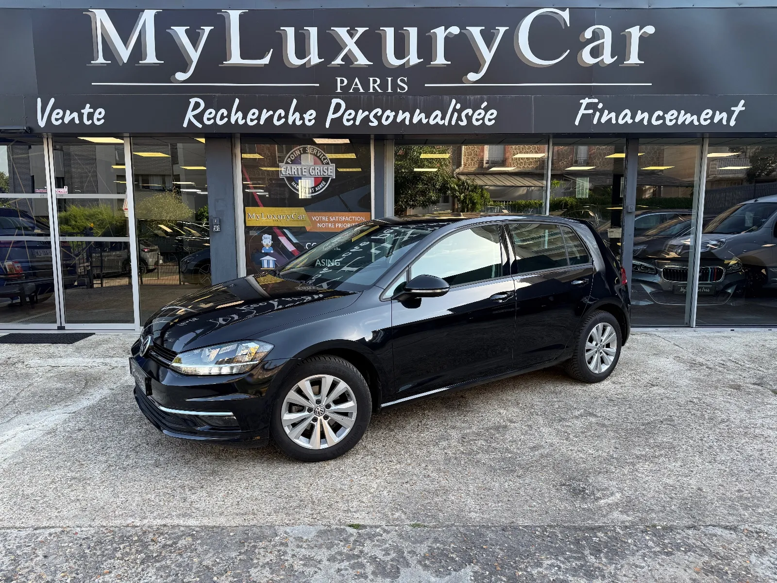 Photo de VOLKSWAGEN GOLF