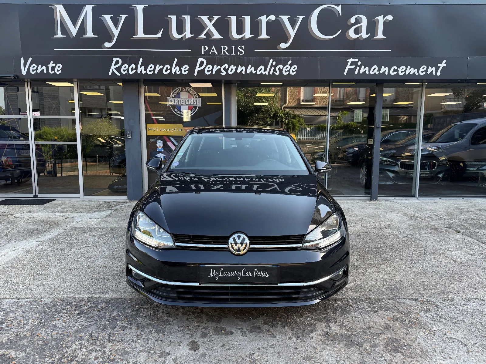 Photo de VOLKSWAGEN GOLF