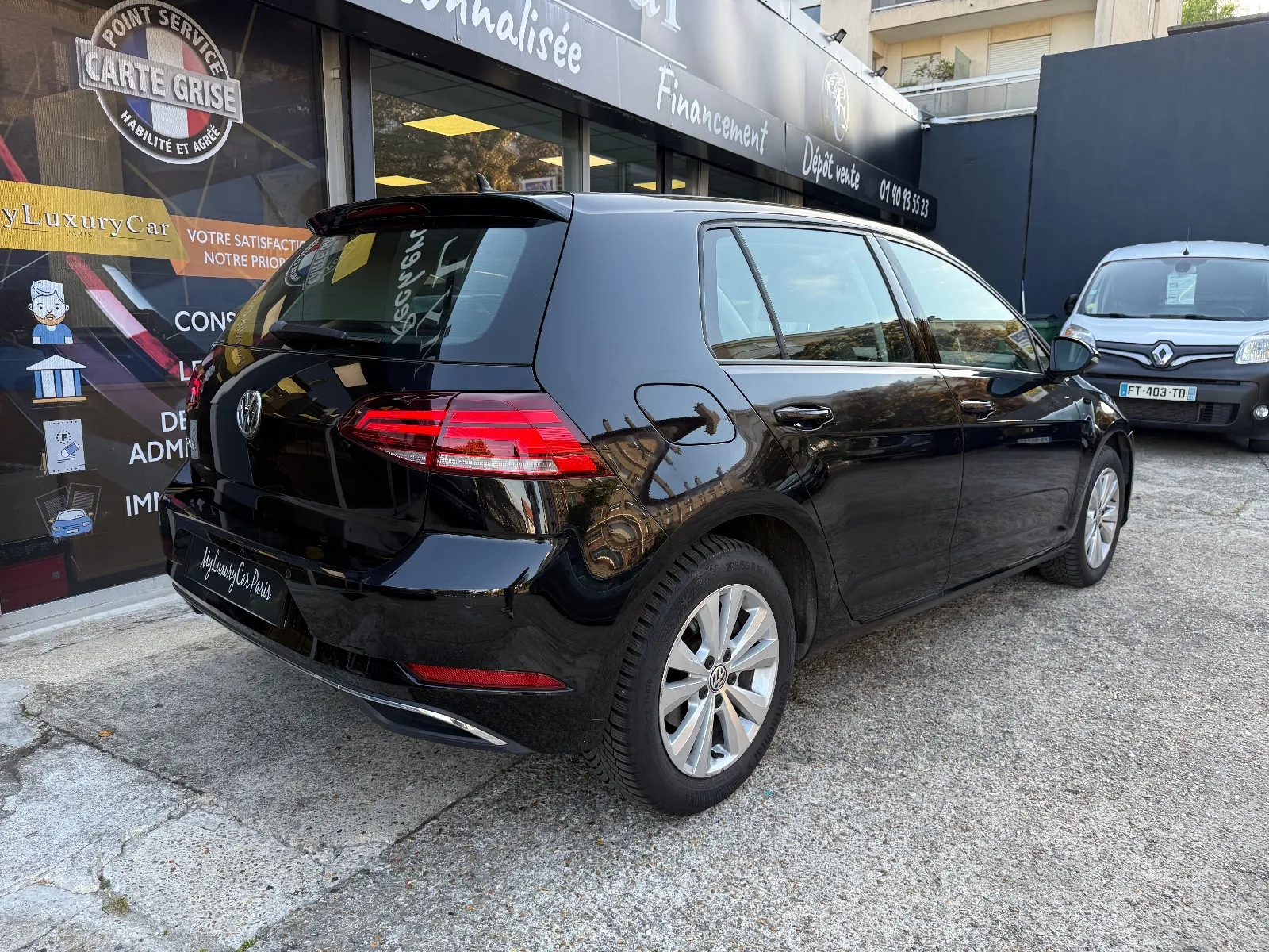 Photo de VOLKSWAGEN GOLF