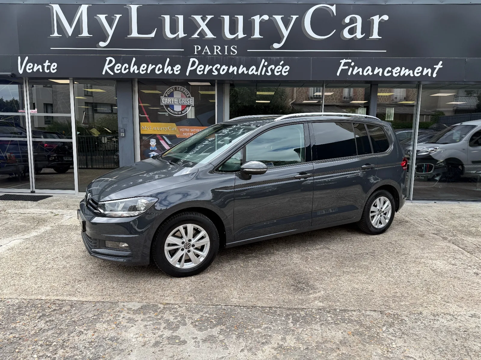 Photo de VOLKSWAGEN TOURAN