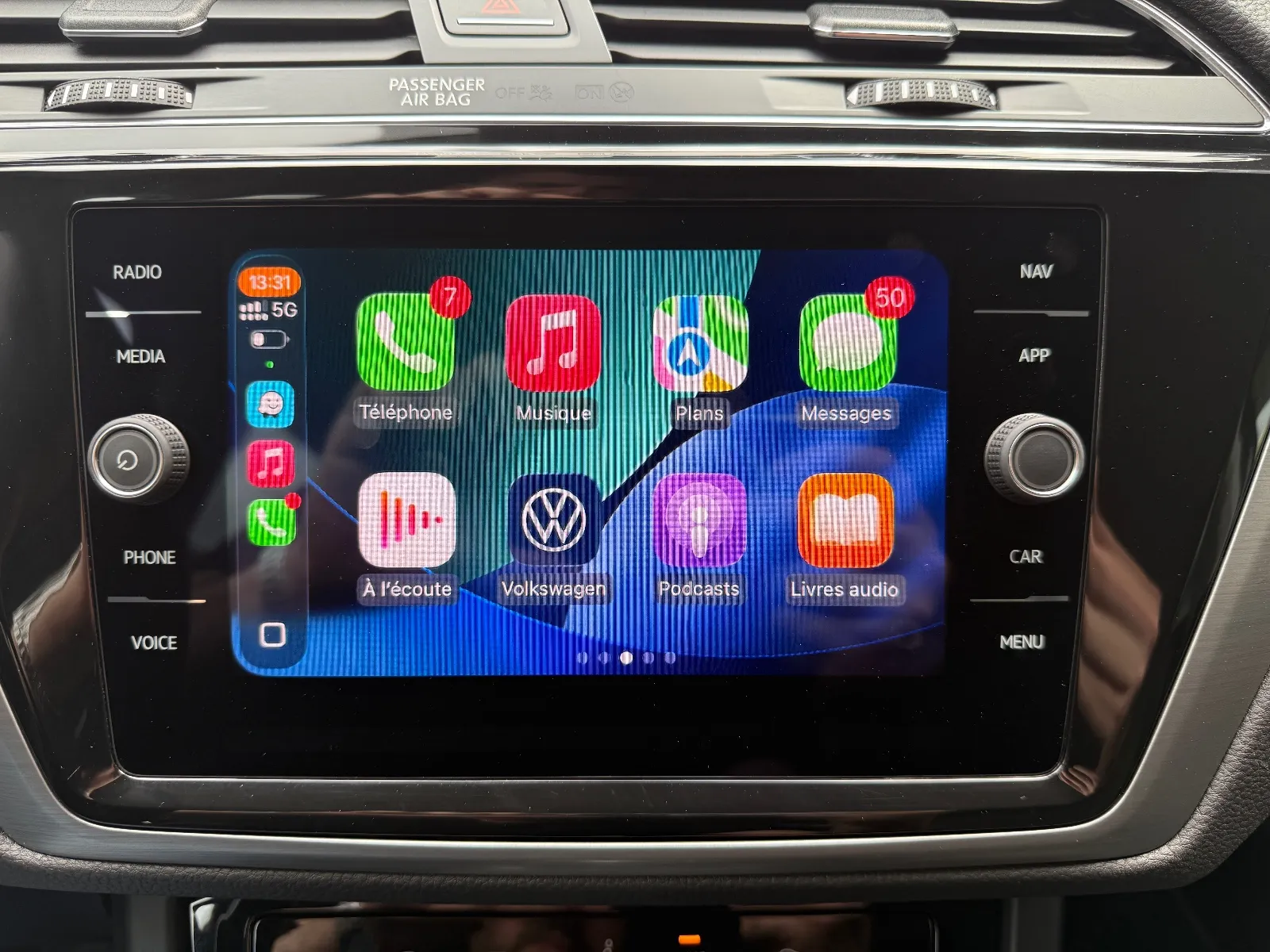 Photo de VOLKSWAGEN TOURAN