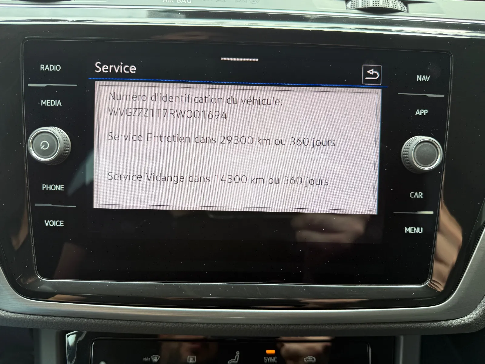 Photo de VOLKSWAGEN TOURAN