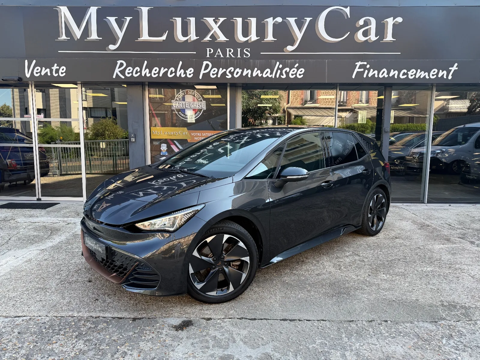 Photo de CUPRA BORN