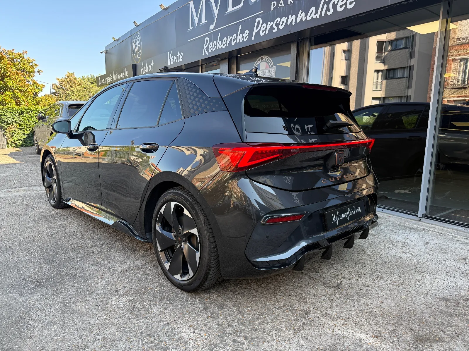 Photo de CUPRA BORN