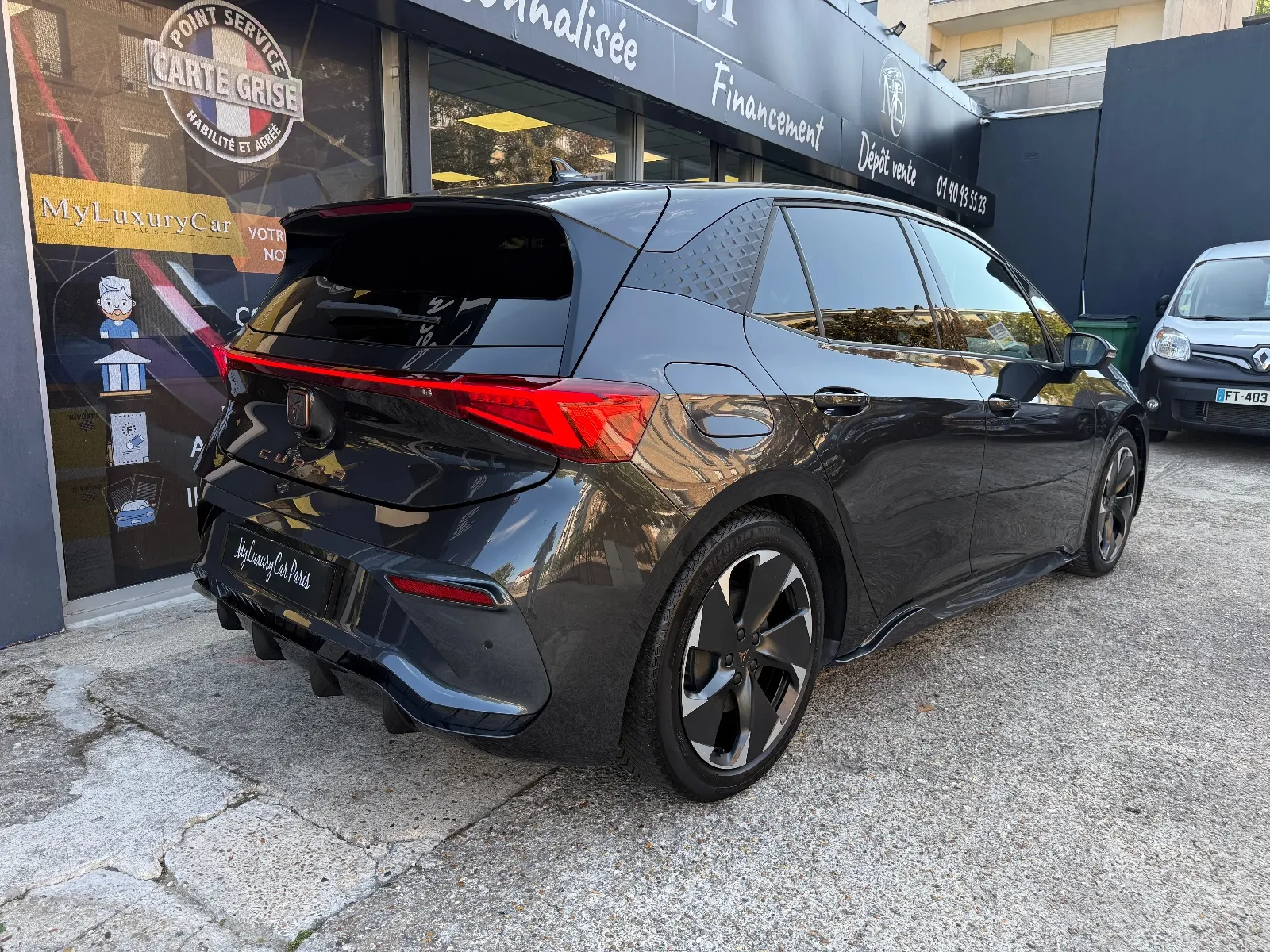 Photo de CUPRA BORN