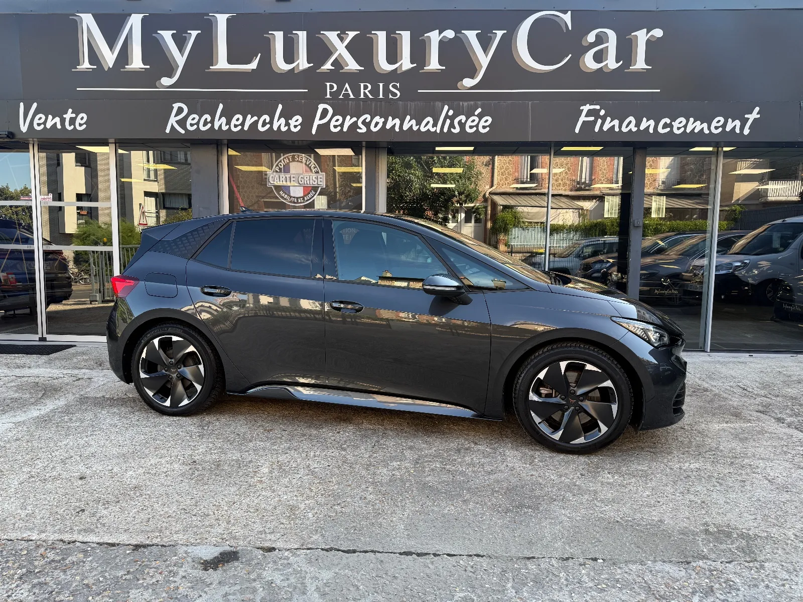 Photo de CUPRA BORN