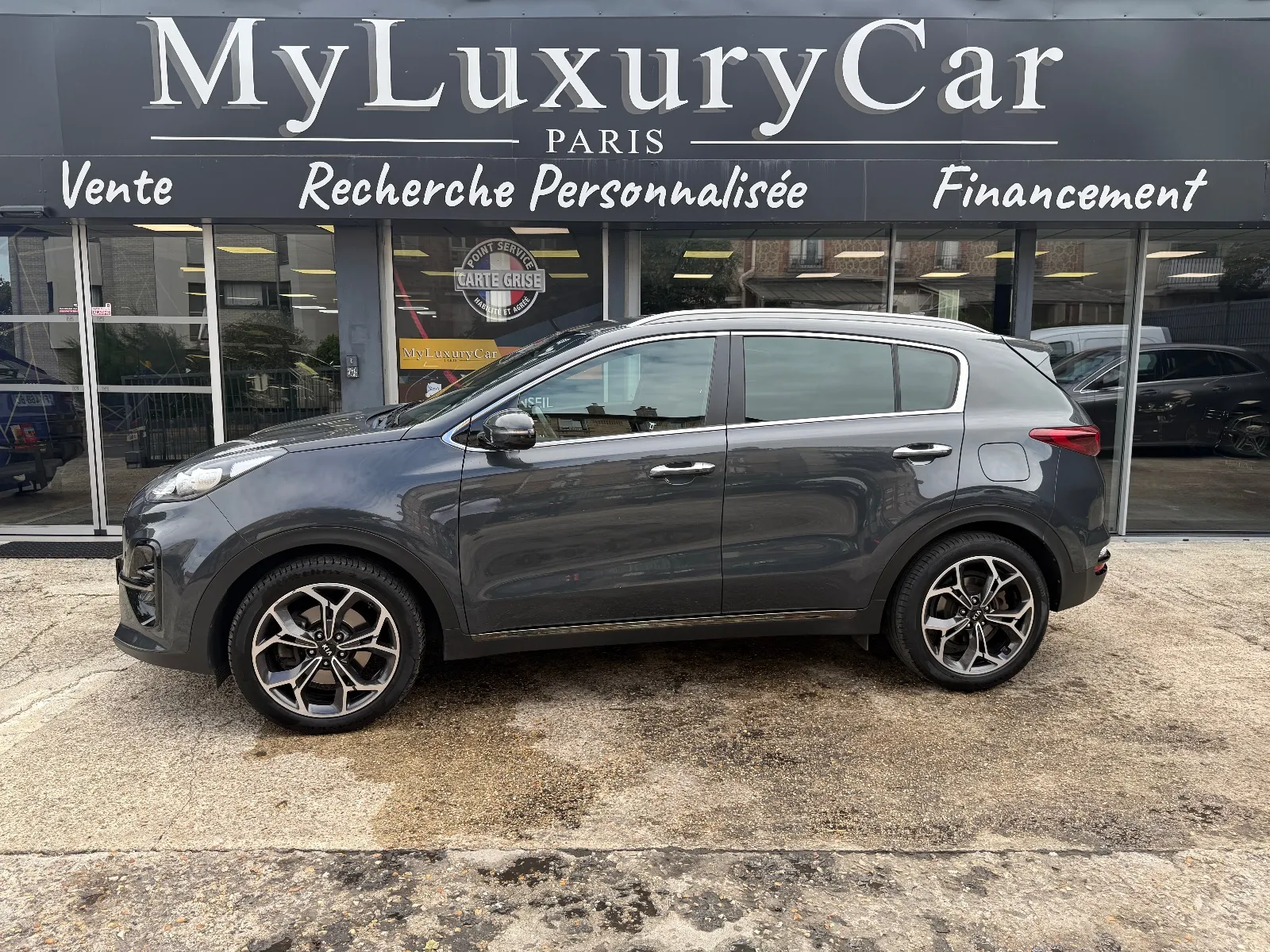 Photo de KIA SPORTAGE