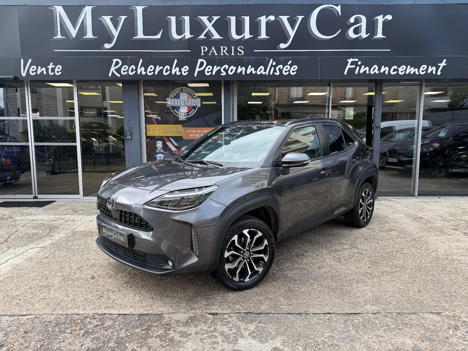 Photo de TOYOTA YARIS CROSS HYBRIDE MY22