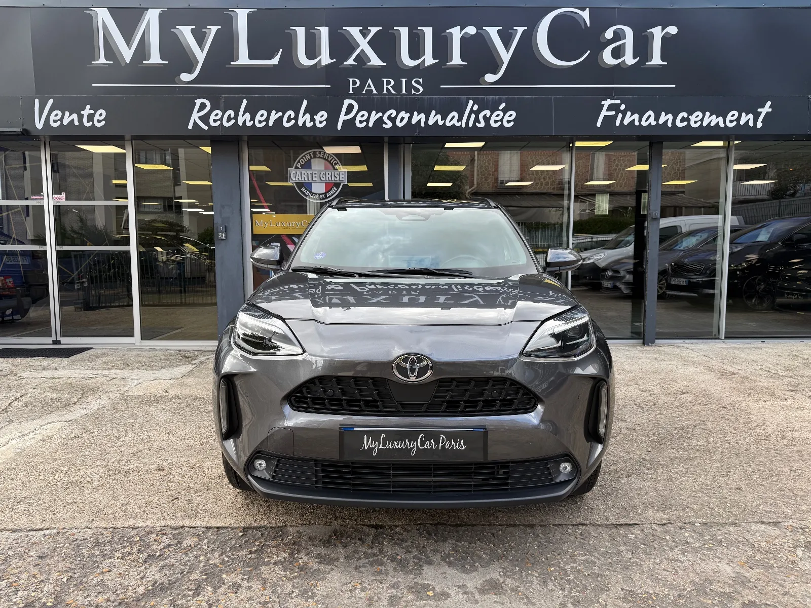 Photo de TOYOTA YARIS CROSS HYBRIDE MY22