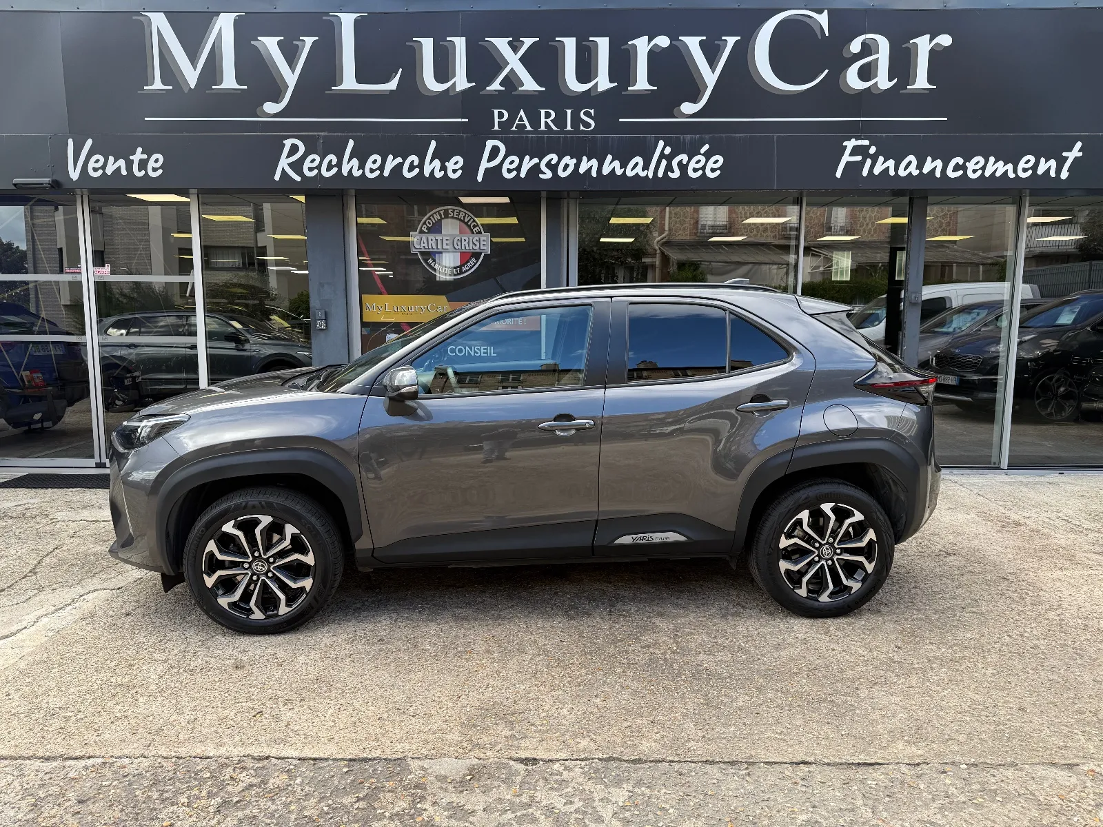 Photo de TOYOTA YARIS CROSS HYBRIDE MY22