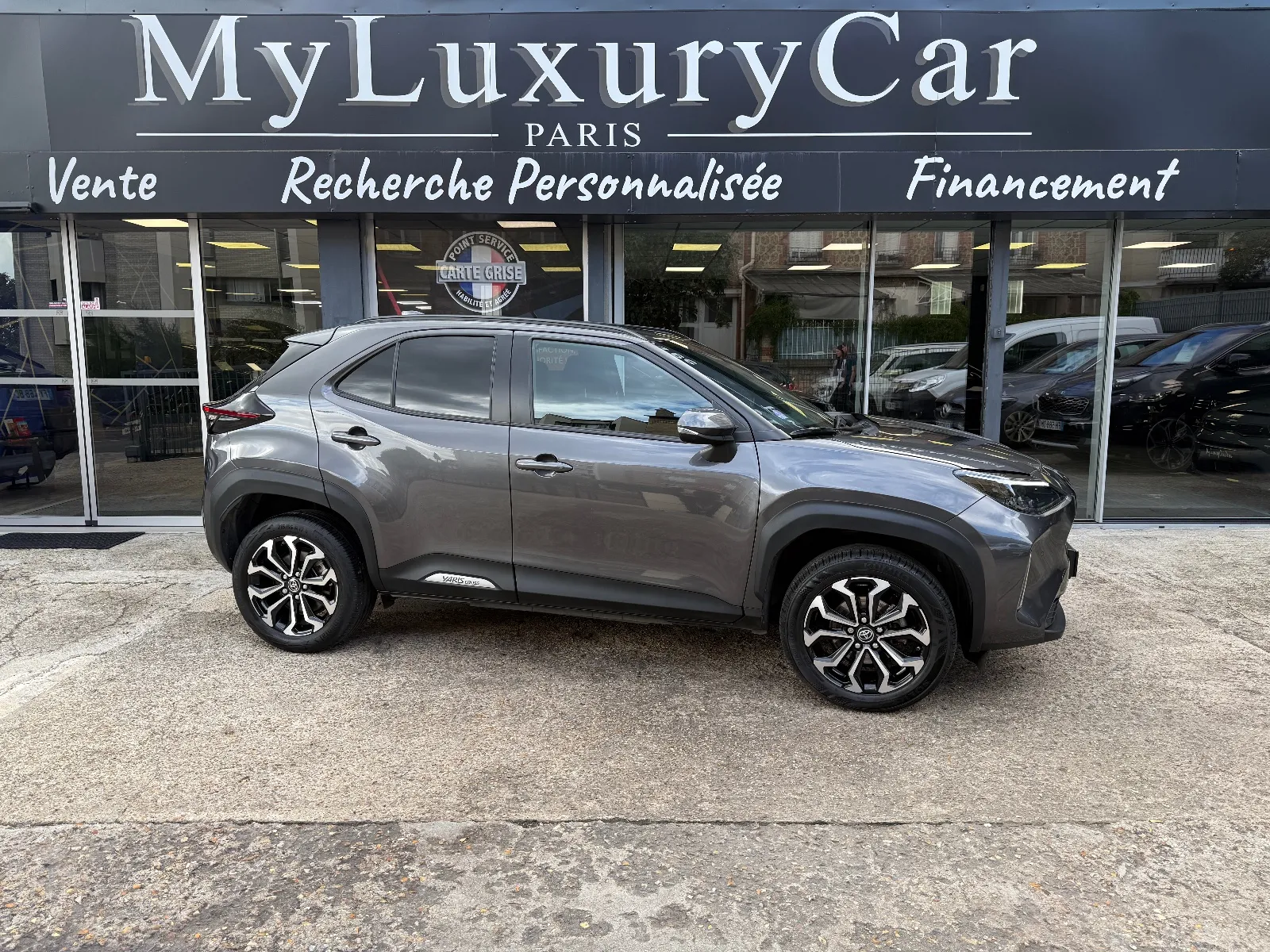 Photo de TOYOTA YARIS CROSS HYBRIDE MY22