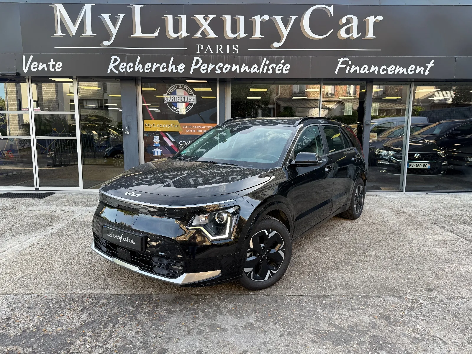 Photo de KIA NIRO EV BUSINESS