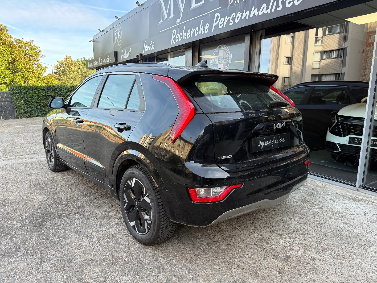 Photo de KIA NIRO EV BUSINESS