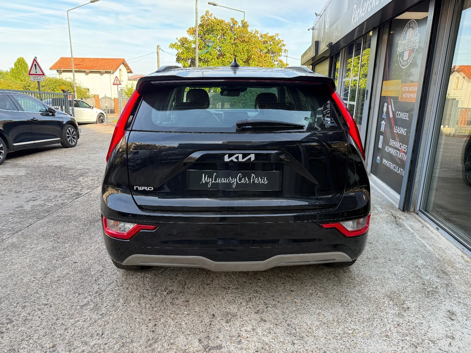 Photo de KIA NIRO EV BUSINESS