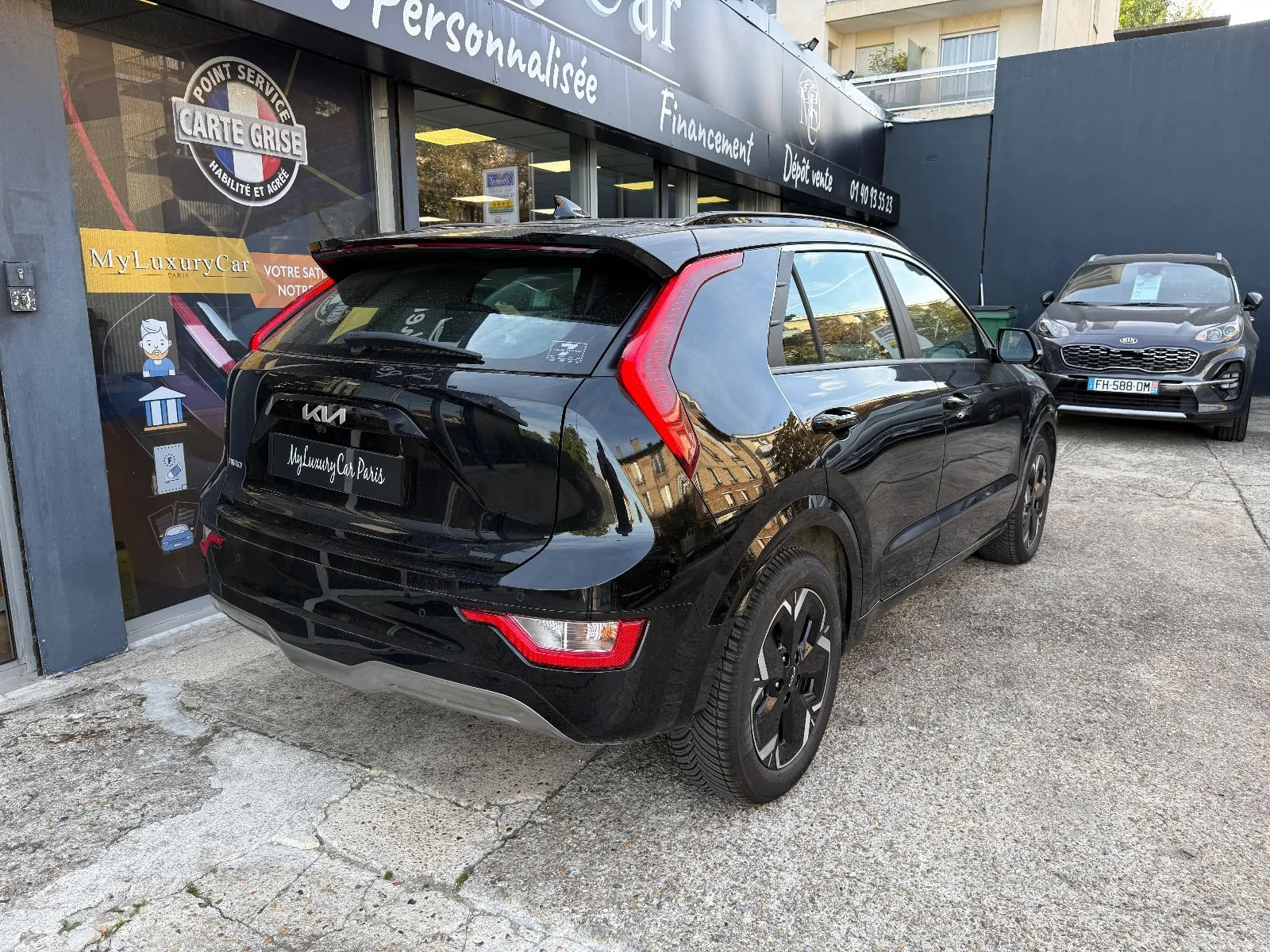 Photo de KIA NIRO EV BUSINESS