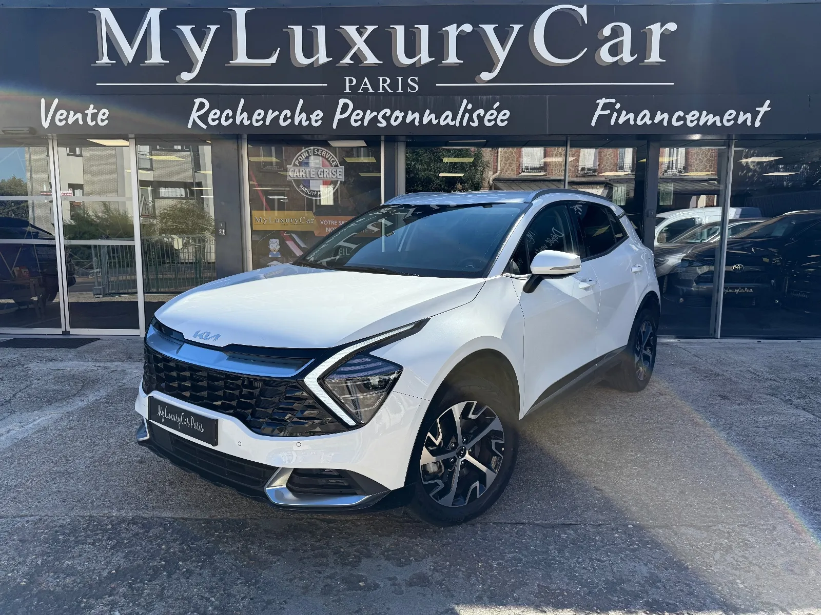 Photo de KIA SPORTAGE