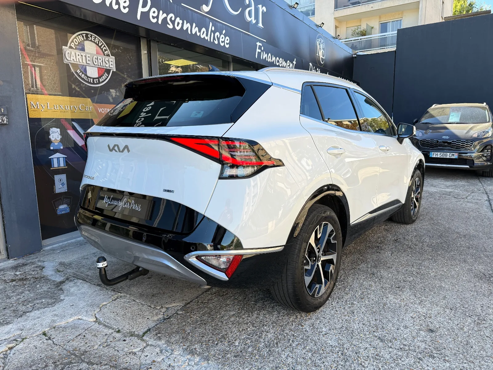 Photo de KIA SPORTAGE