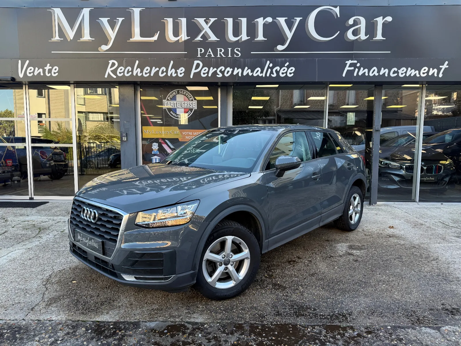 Photo de AUDI Q2