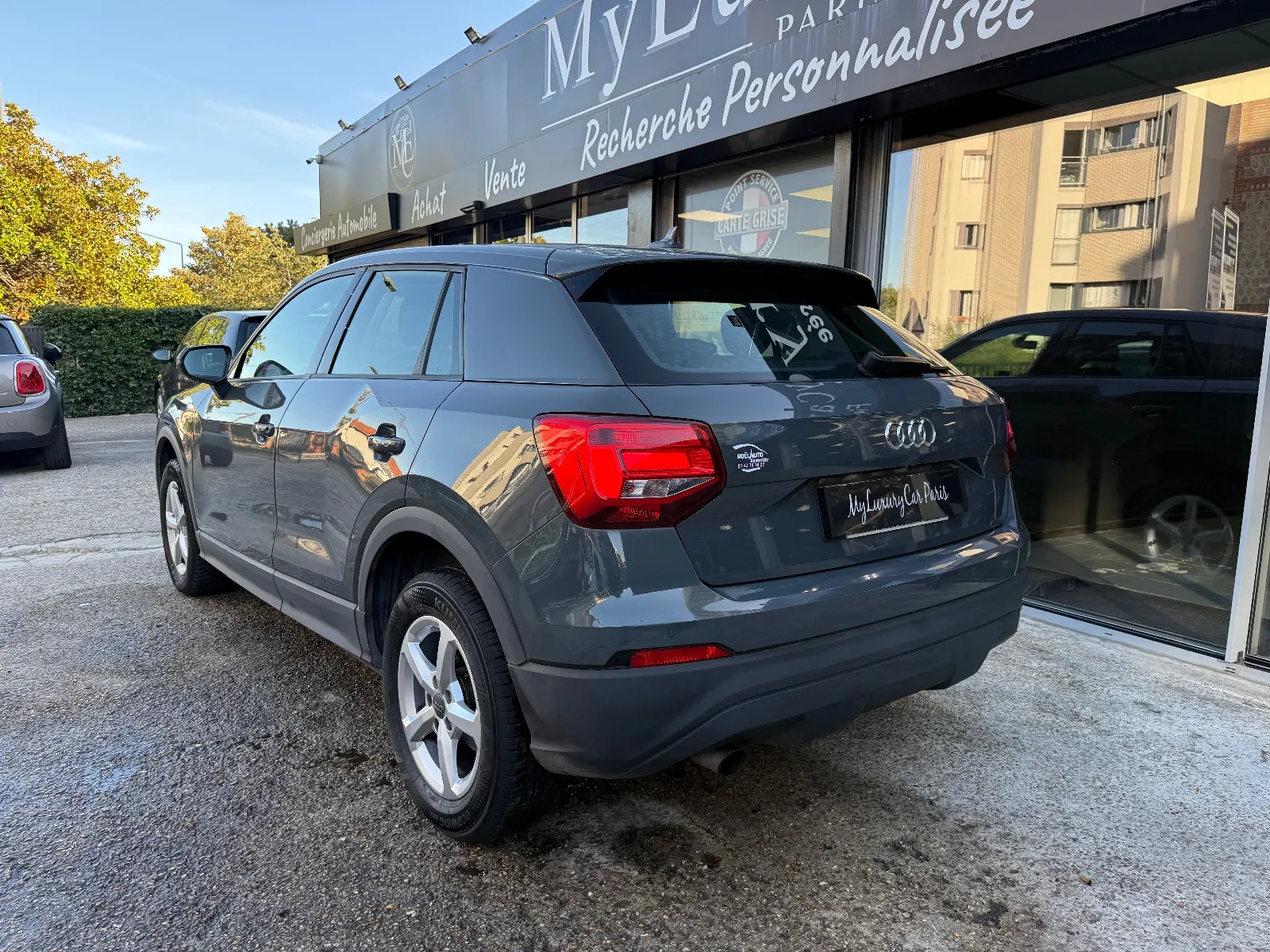 Photo de AUDI Q2
