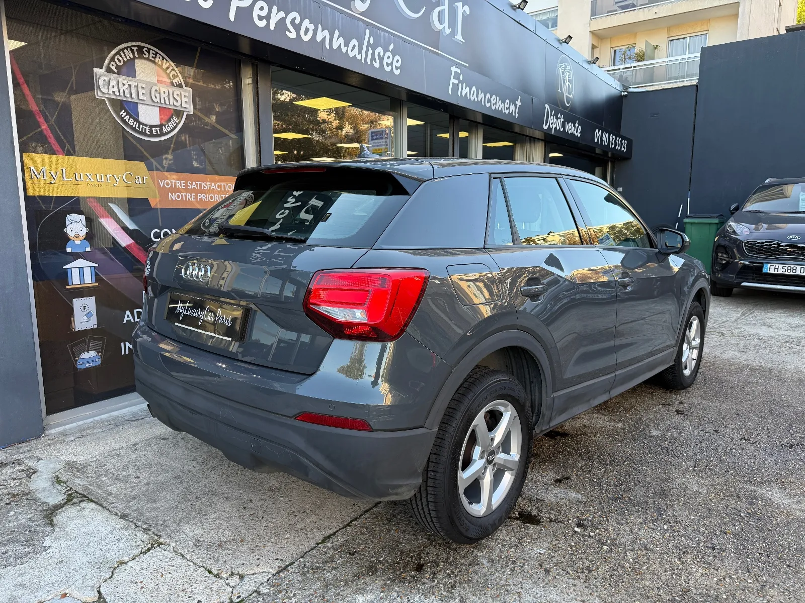 Photo de AUDI Q2