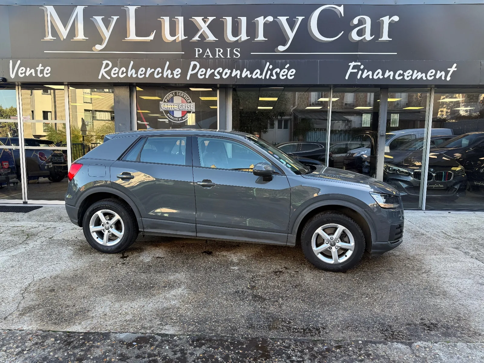 Photo de AUDI Q2
