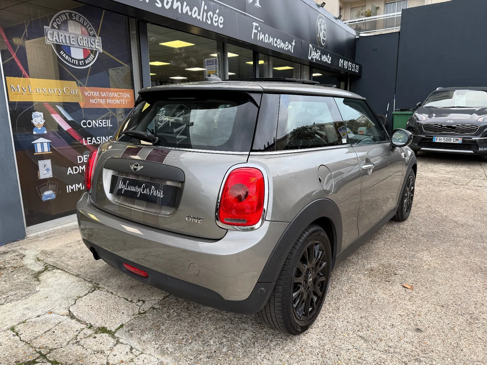 Photo de MINI HATCH 3 PORTES F56