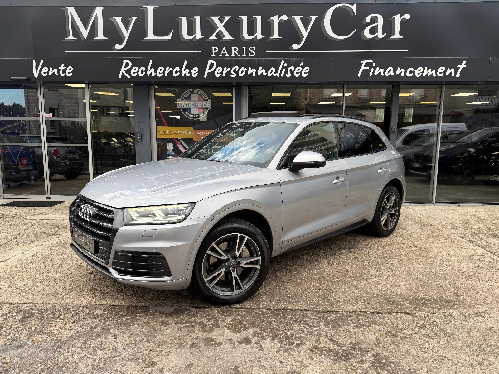 Photo de AUDI Q5