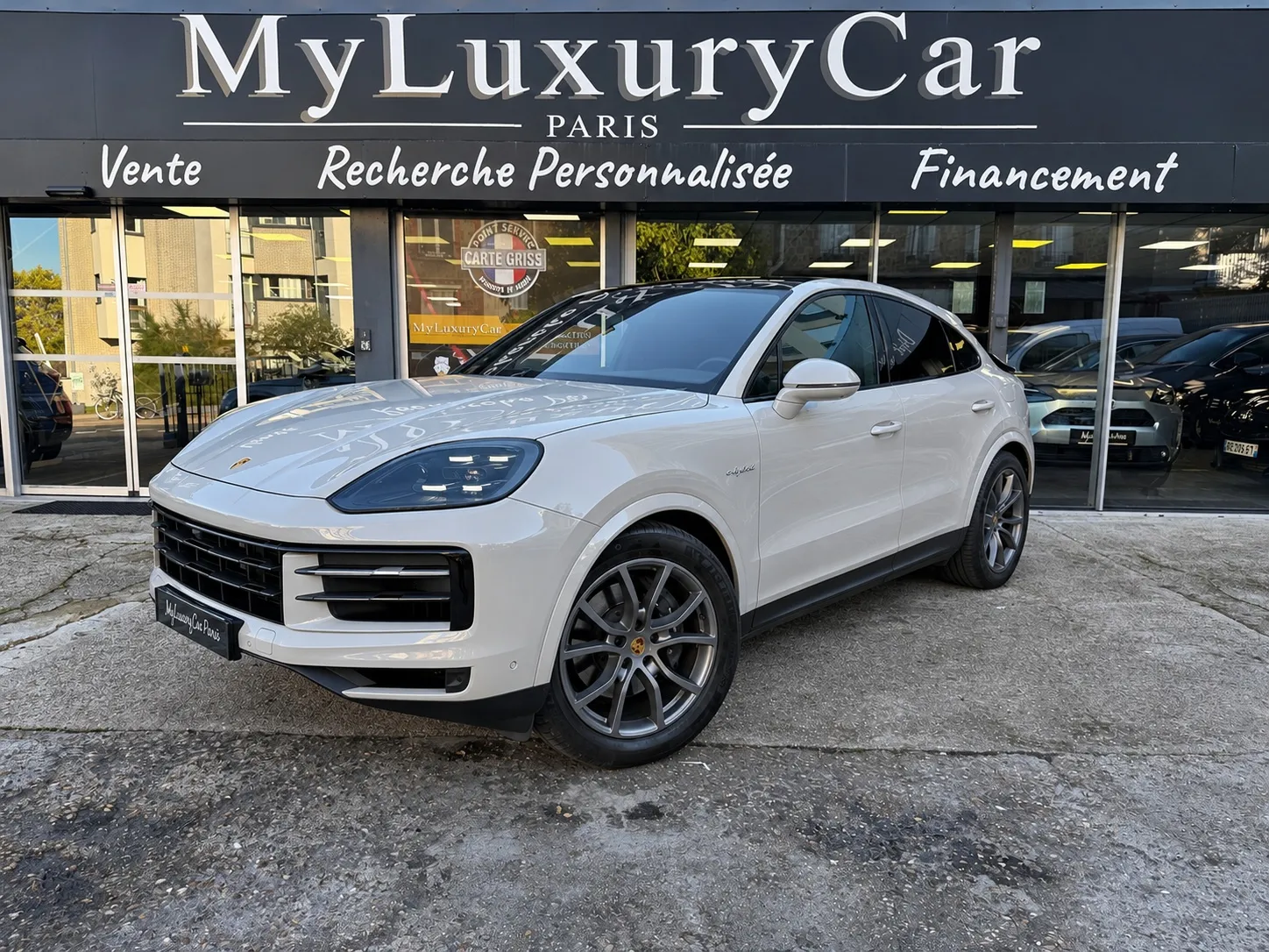 Photo de PORSCHE CAYENNE COUPE