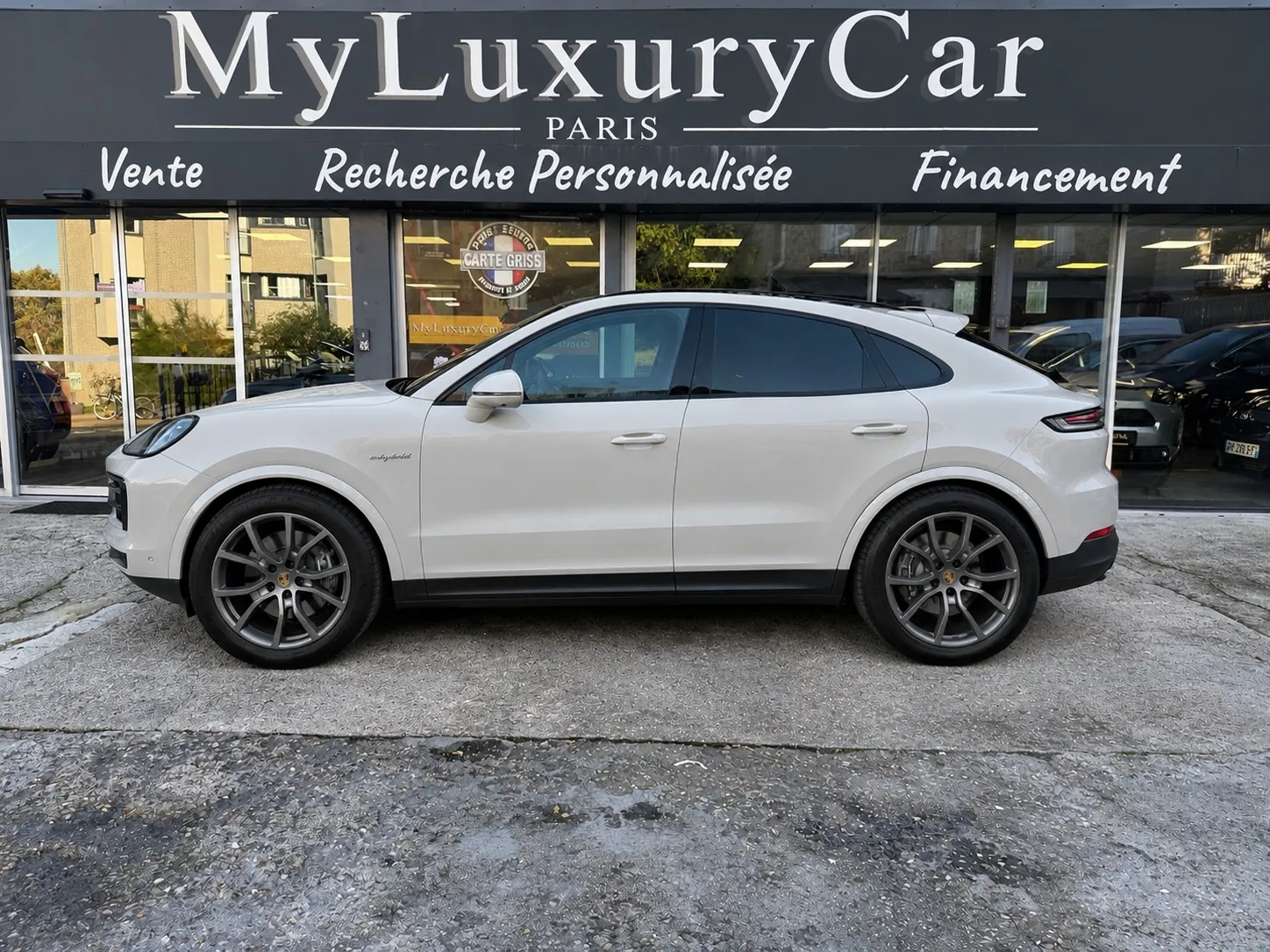 Photo de PORSCHE CAYENNE COUPE