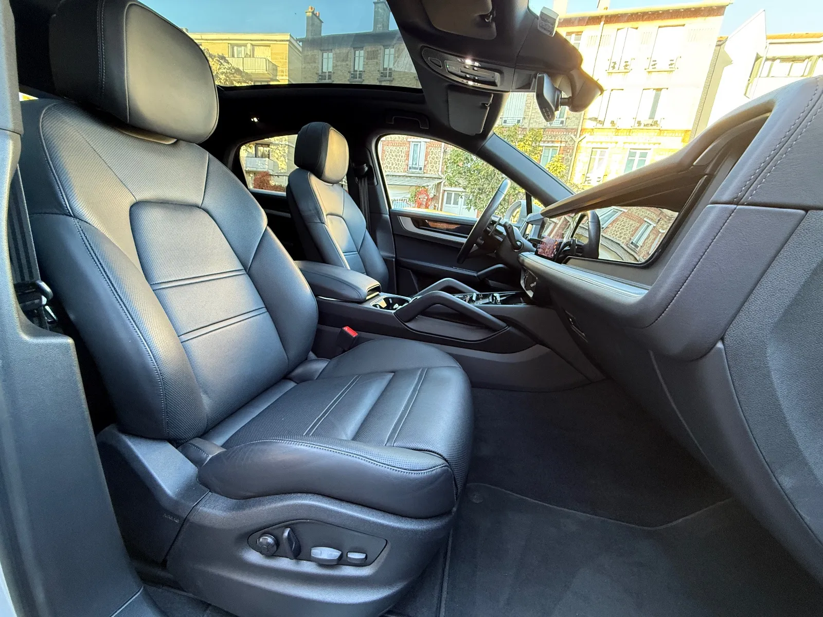 Photo de PORSCHE CAYENNE COUPE