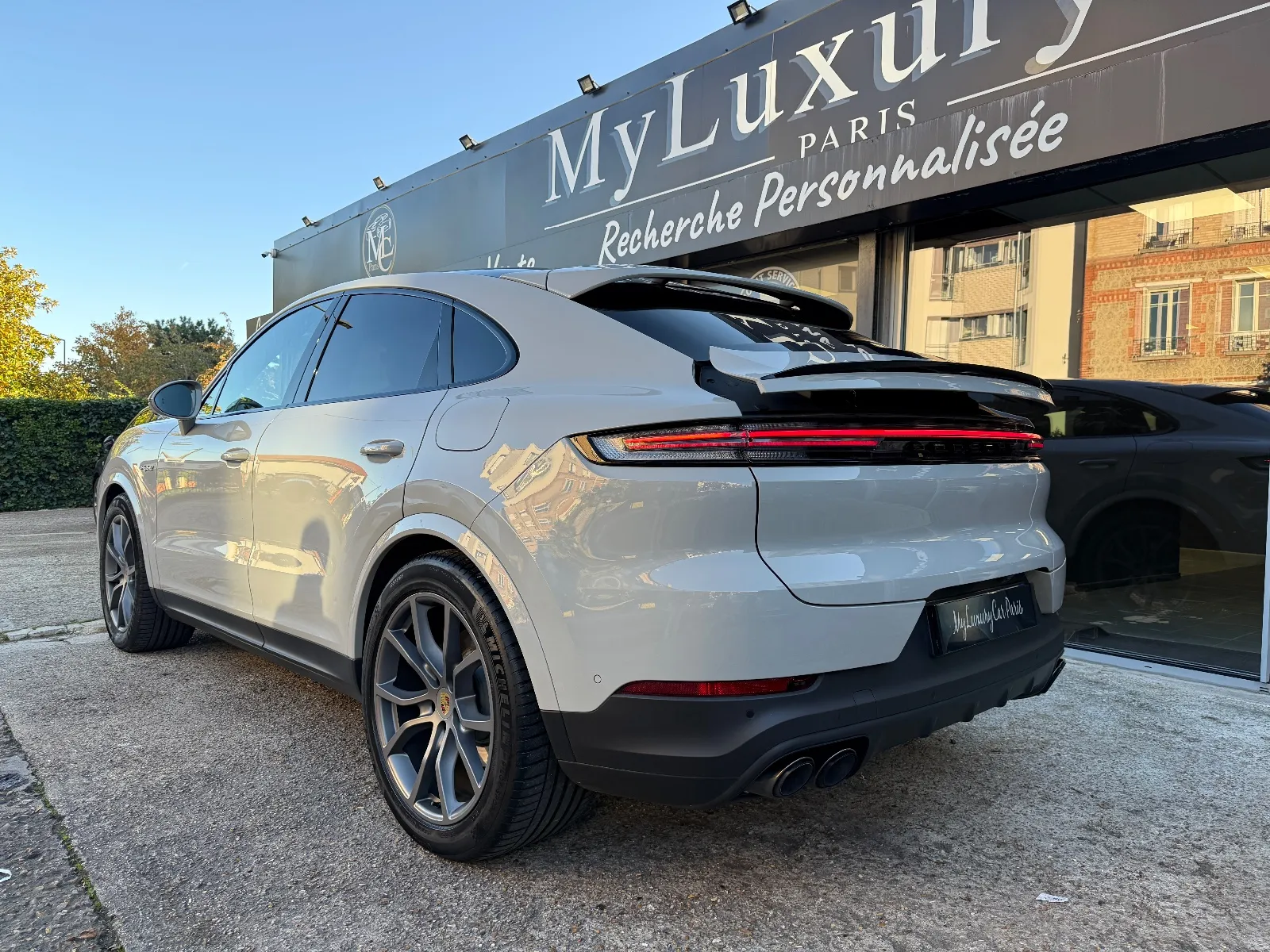 Photo de PORSCHE CAYENNE COUPE