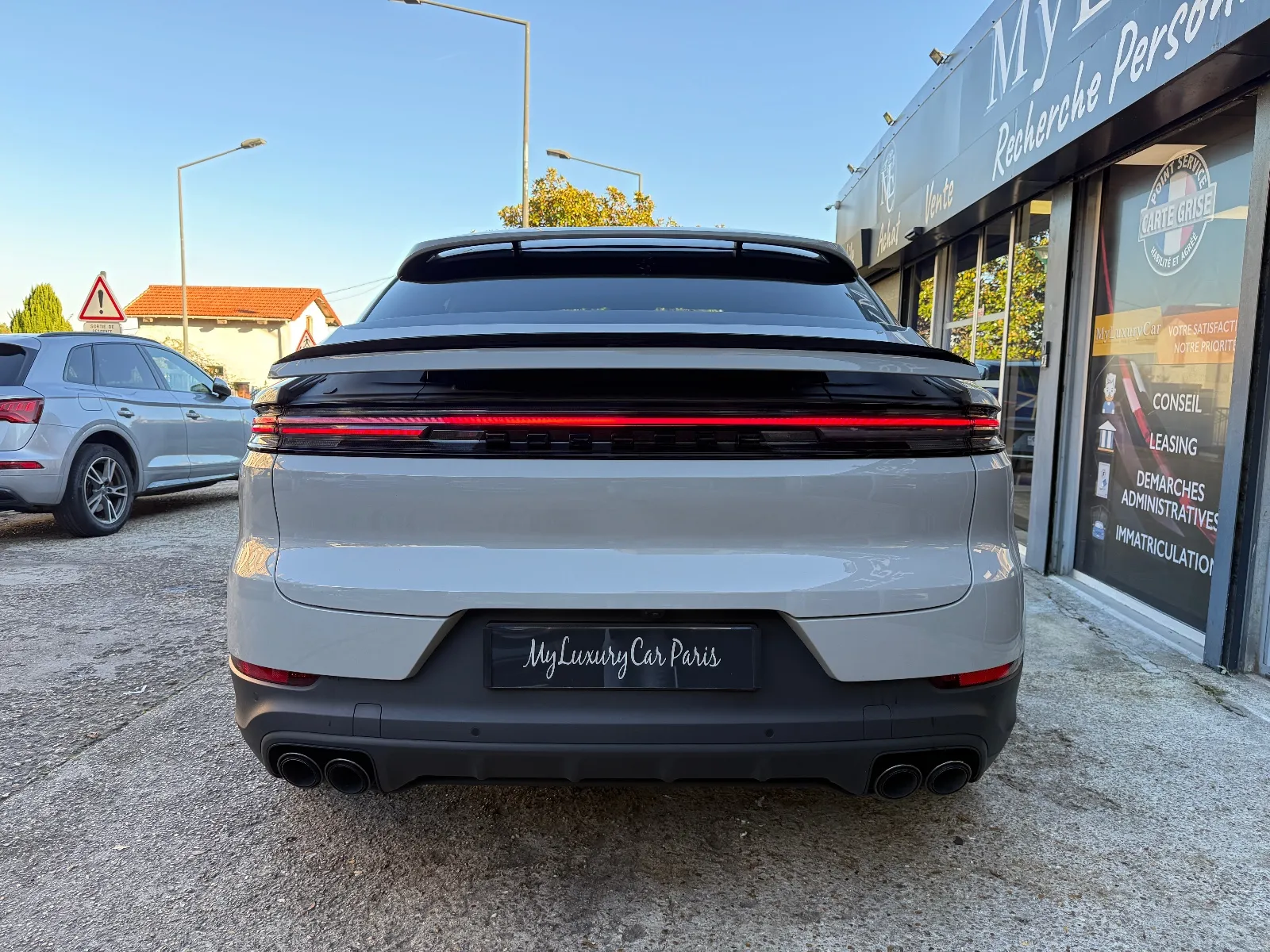 Photo de PORSCHE CAYENNE COUPE
