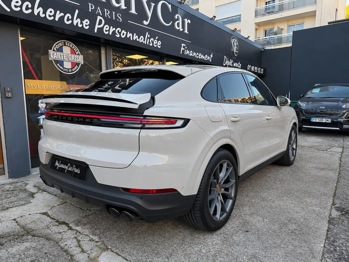 Photo de PORSCHE CAYENNE COUPE