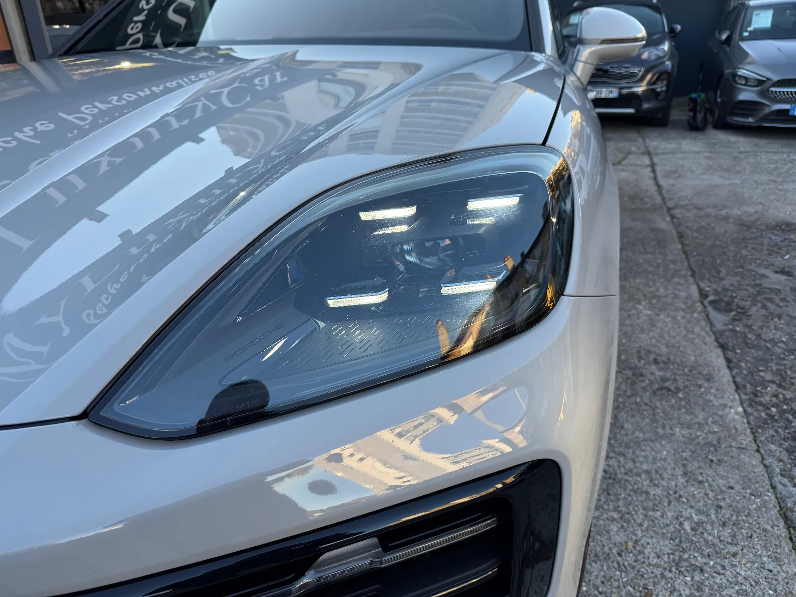 Photo de PORSCHE CAYENNE COUPE