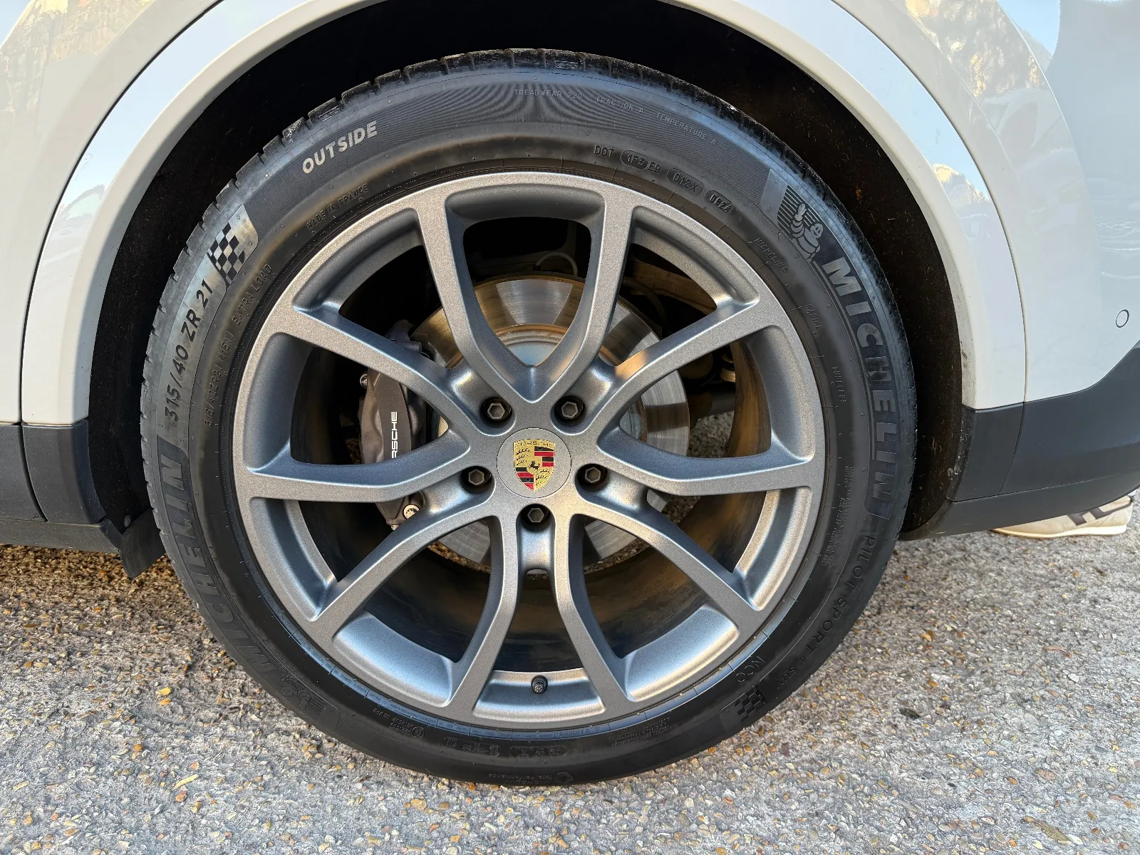 Photo de PORSCHE CAYENNE COUPE
