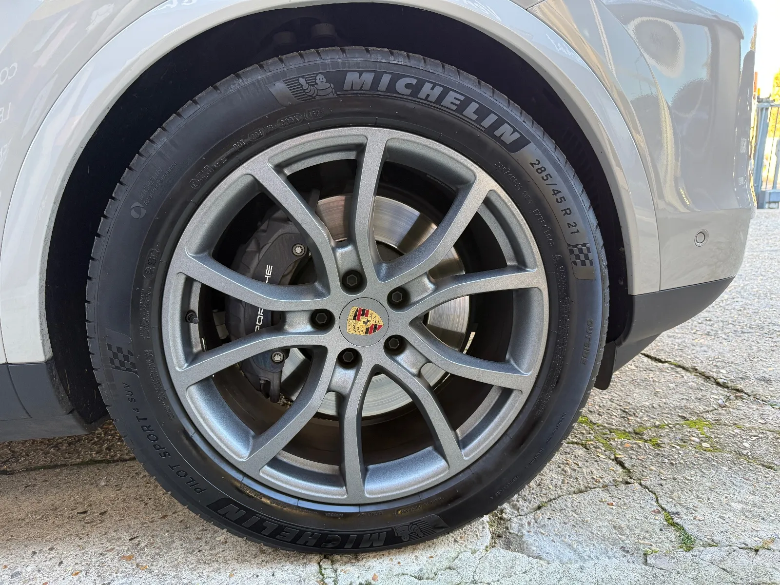 Photo de PORSCHE CAYENNE COUPE