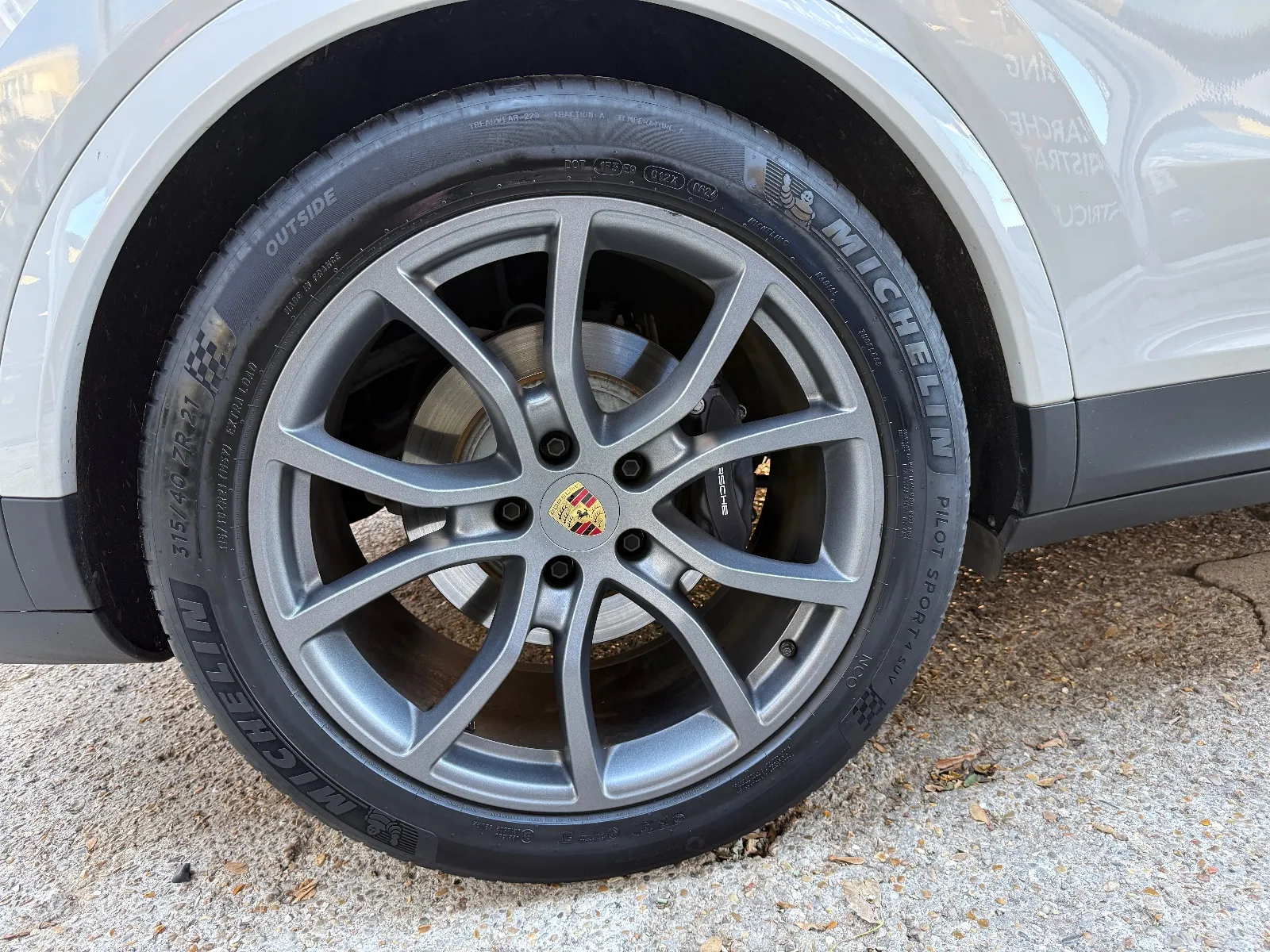 Photo de PORSCHE CAYENNE COUPE